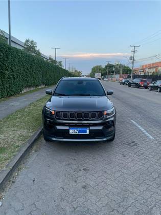 JEEP COMPASS 1.3 T270 TURBO FLEX LONGITUDE AT6 JEEP COMPASS 1.3 T270 TURBO FLEX LONGITUDE AT6